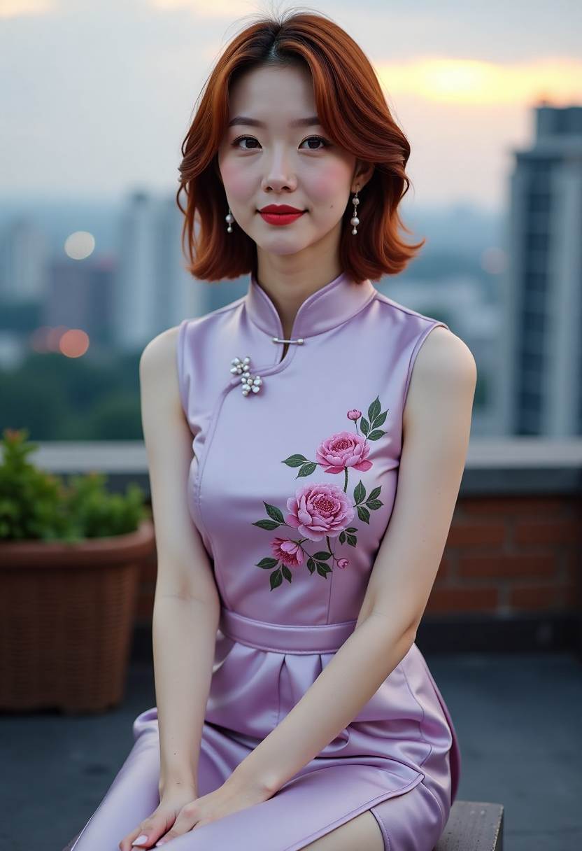 码头吊机下的追逐