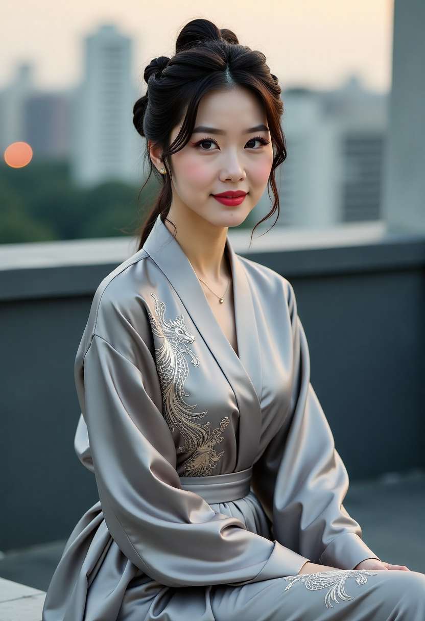 清晨庵门重开与钟