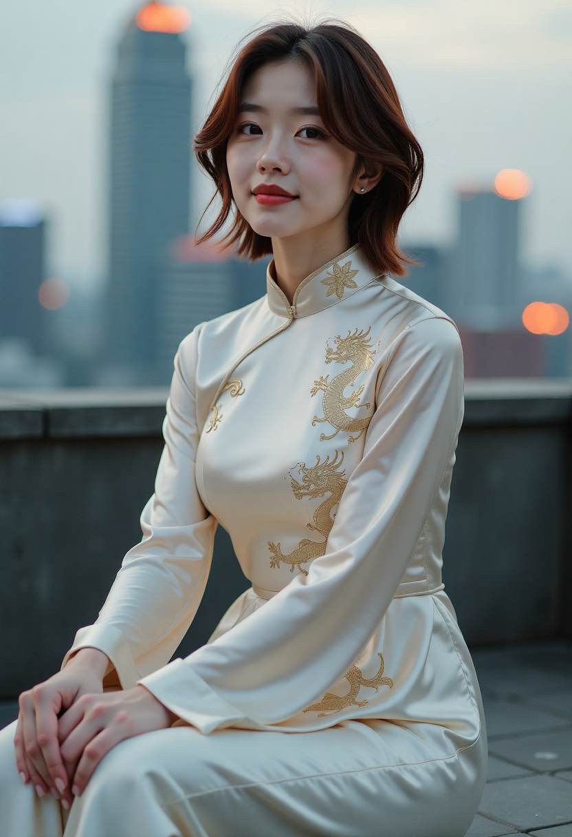 暴雨夜货柜夹缝里的手电光